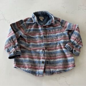 Gymboree Toddler Thick Flannel top